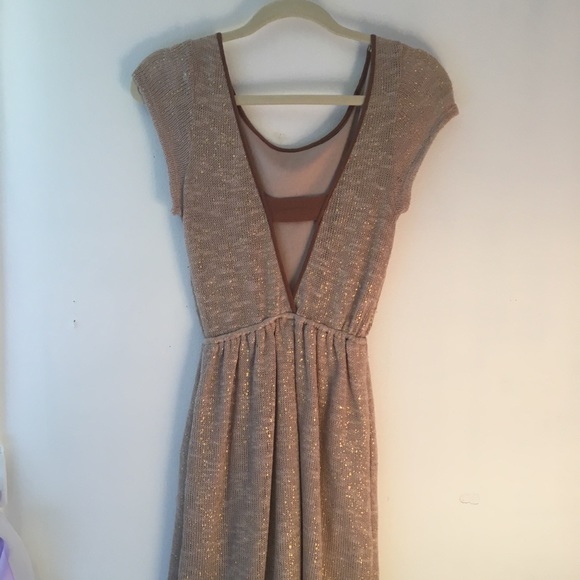 Gold Dress - Picture 2 of 3